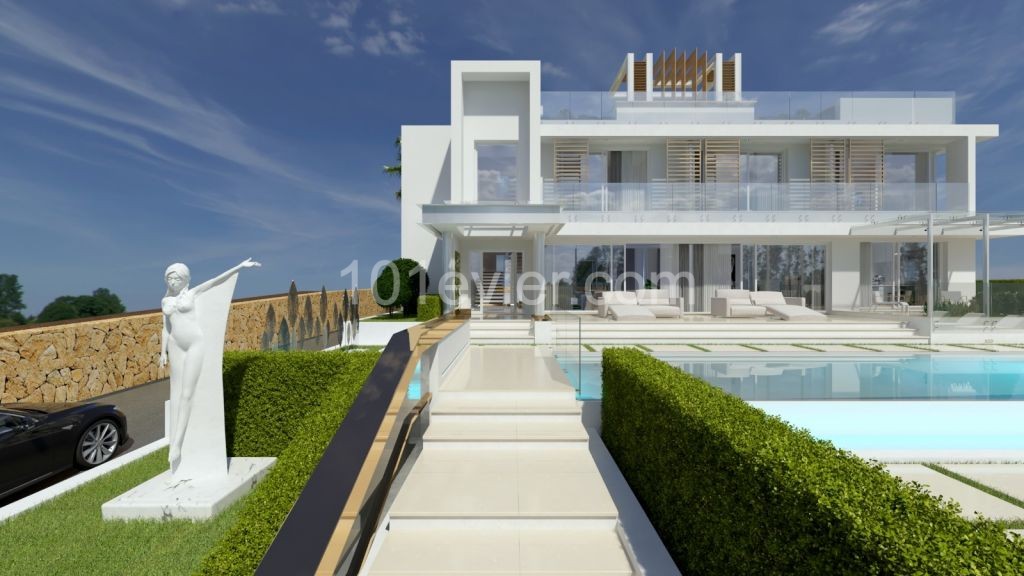 3 Bedroom Villa for sale 600 m² in Doğanköy, Girne, North Cyprus